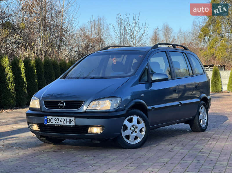 Opel Zafira 2000