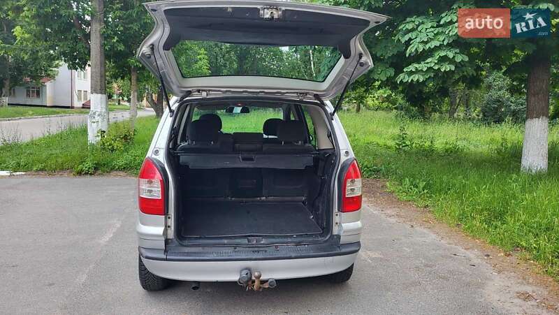 Минивэн Opel Zafira 2004 в Чернигове фото 3 Минивэн Opel Zafira 2004 в Чернигове