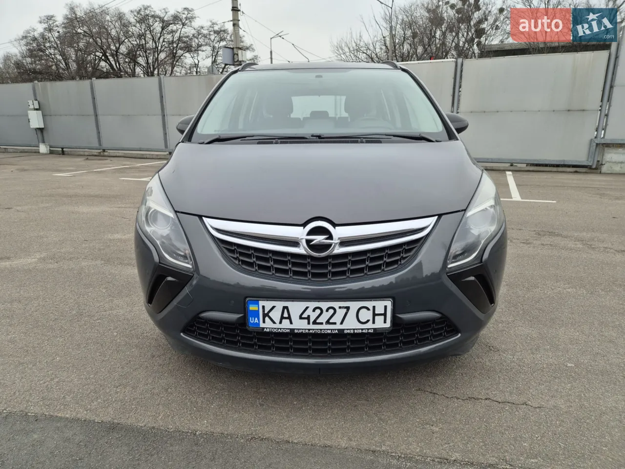 2012 Opel Zafira - мініатюра 23