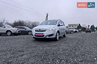 Минивэн Opel Zafira 2010 в Звенигородке