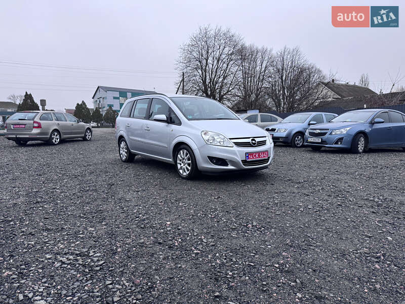 Мінівен Opel Zafira 2010 в Звенигородці