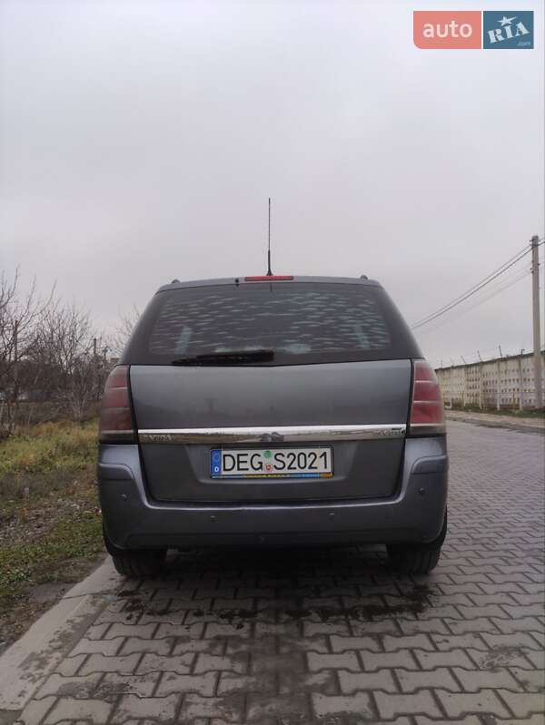 Минивэн Opel Zafira 2006 в Хмельницком фото 6 Минивэн Opel Zafira 2006 в Хмельницком