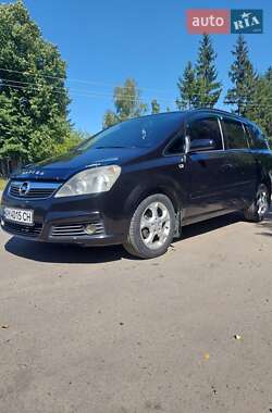 Минивэн Opel Zafira 2007 в Коростышеве