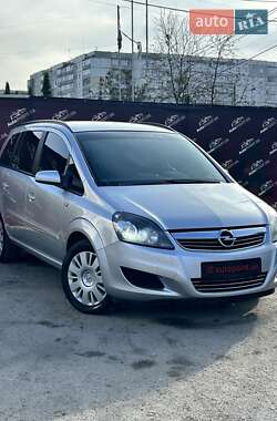 Мінівен Opel Zafira 2012 в Сумах