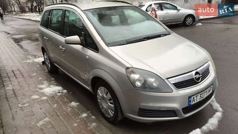 Минивэн Opel Zafira 2007 в Ивано-Франковске фото 2 Минивэн Opel Zafira 2007 в Ивано-Франковске