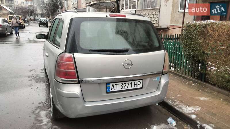 Минивэн Opel Zafira 2007 в Ивано-Франковске фото 7 Минивэн Opel Zafira 2007 в Ивано-Франковске