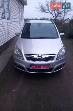 Мінівен Opel Zafira 2007 в Дерно