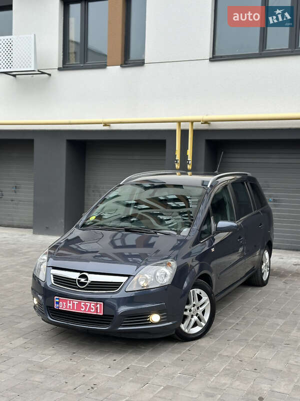 Opel Zafira 2006 Opel Zafira 2006