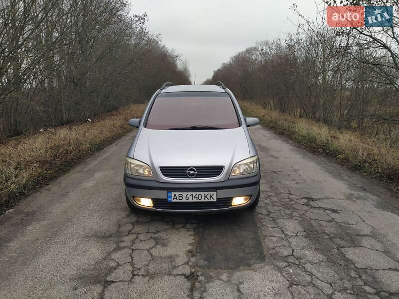 Opel Zafira 2001 Opel Zafira 2001