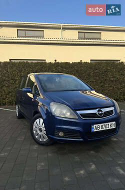Мінівен Opel Zafira 2007 в Вінниці