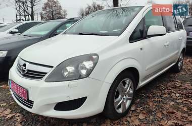 Минивэн Opel Zafira 2012 в Луцке