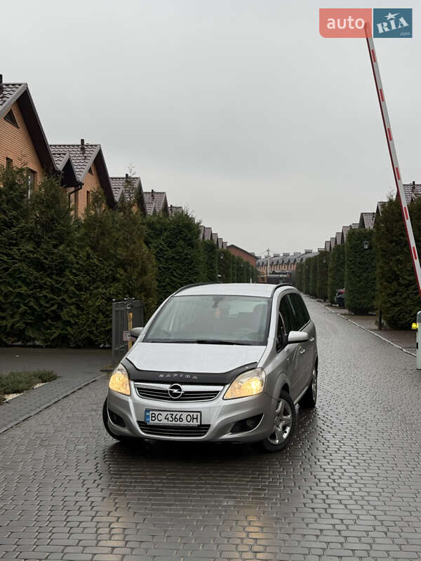 Opel Zafira 2008 Opel Zafira 2008