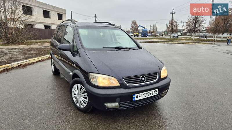 Opel Zafira 2004 Opel Zafira 2004