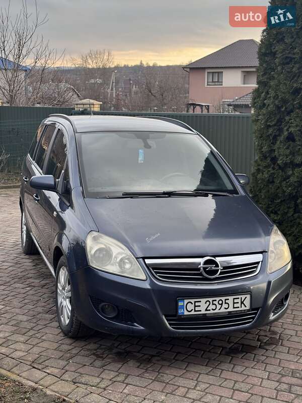 Opel Zafira 2008 Opel Zafira 2008