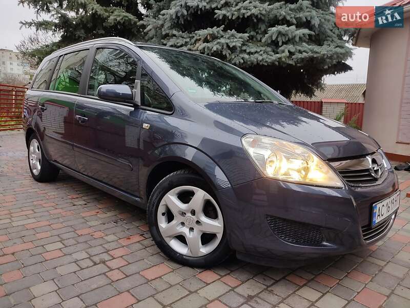 Opel Zafira 2008 Opel Zafira 2008