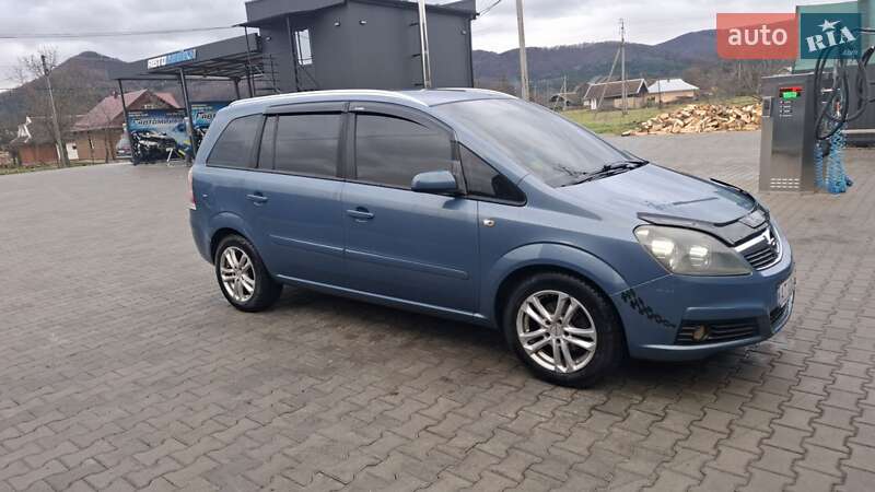 Мінівен Opel Zafira 2007 в Коломиї фото 14 Мінівен Opel Zafira 2007 в Коломиї