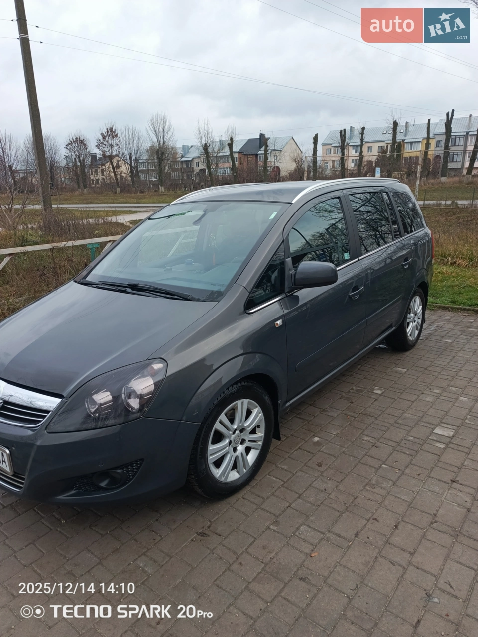 2013 Opel Zafira - мініатюра 18