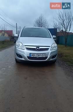 Минивэн Opel Zafira 2009 в Виннице