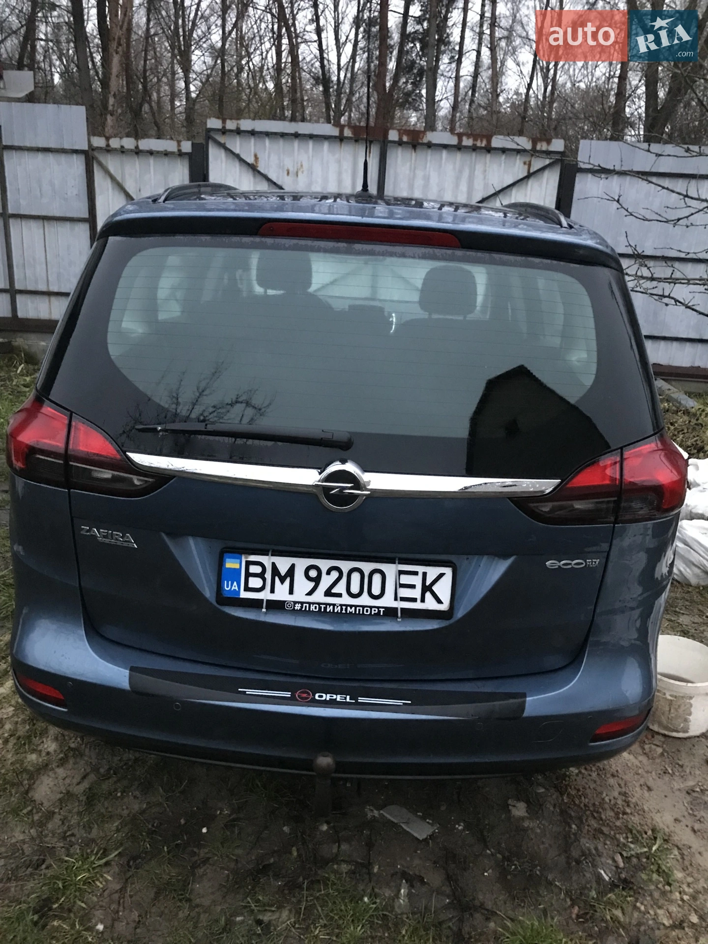 2012 Opel Zafira - мініатюра 7