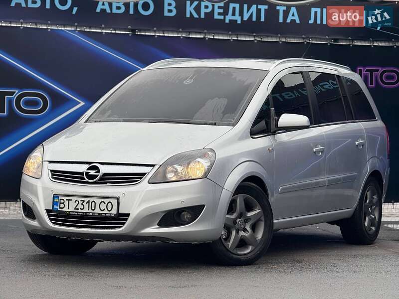 Opel Zafira 2008 Opel Zafira 2008