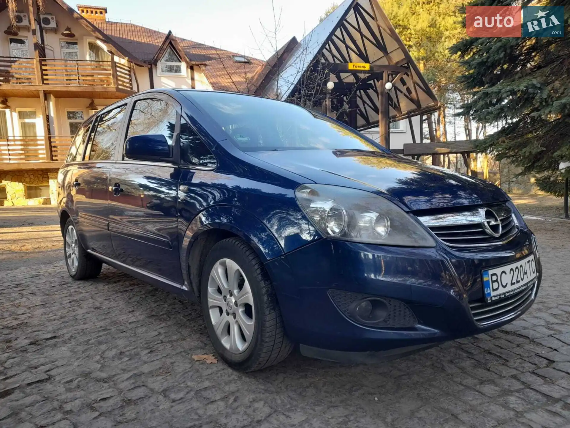 2010 Opel Zafira - фото 1