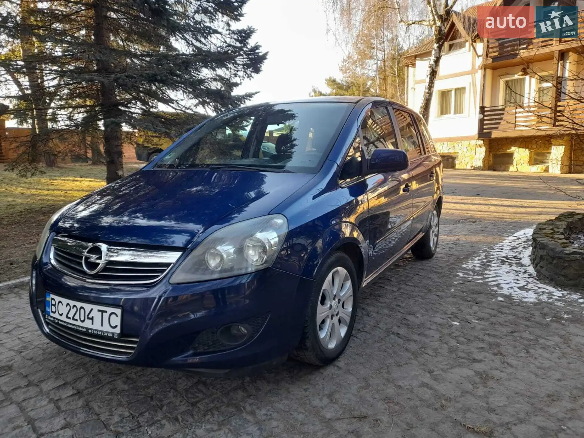 2010 Opel Zafira - мініатюра 4