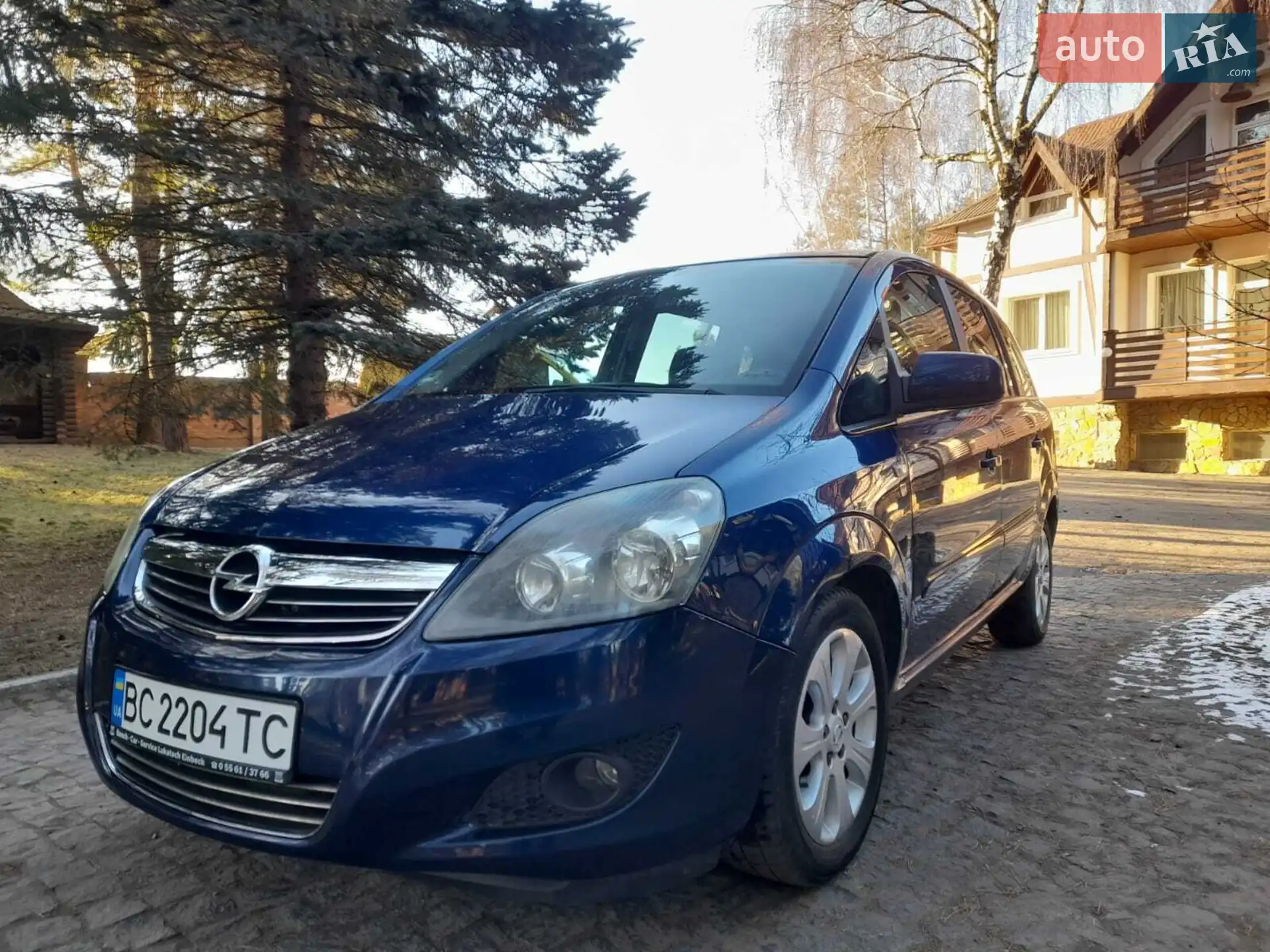2010 Opel Zafira - мініатюра 2