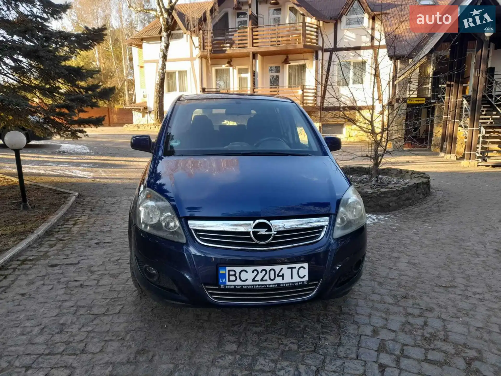 2010 Opel Zafira - мініатюра 5