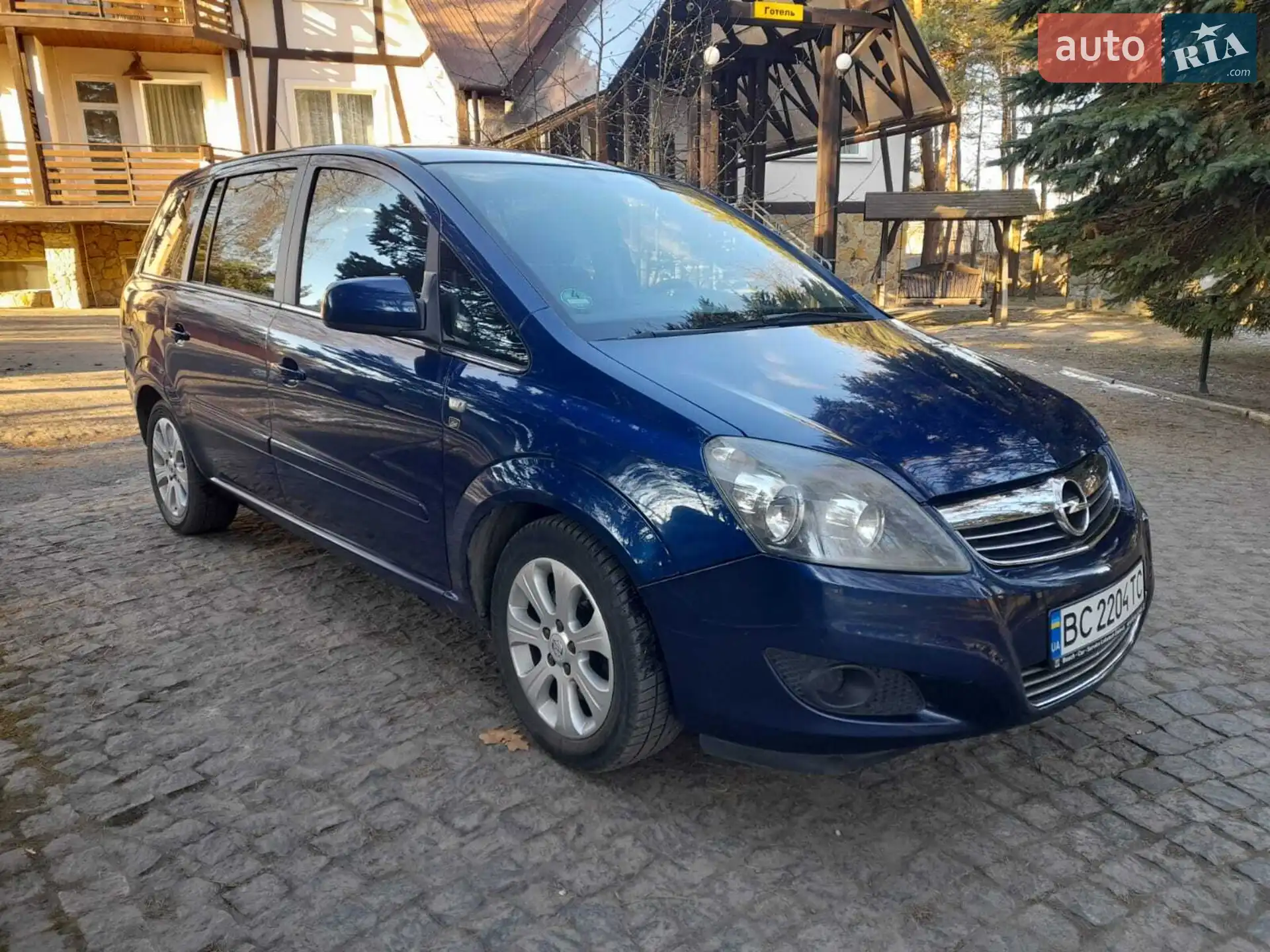2010 Opel Zafira - мініатюра 6