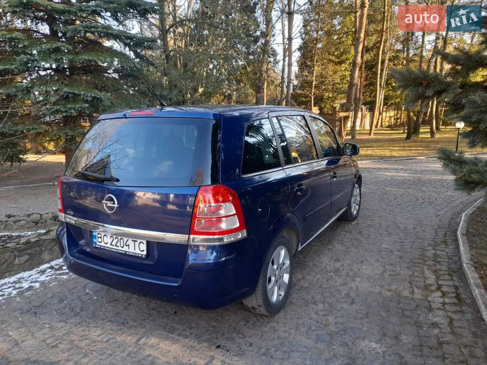 2010 Opel Zafira - мініатюра 7
