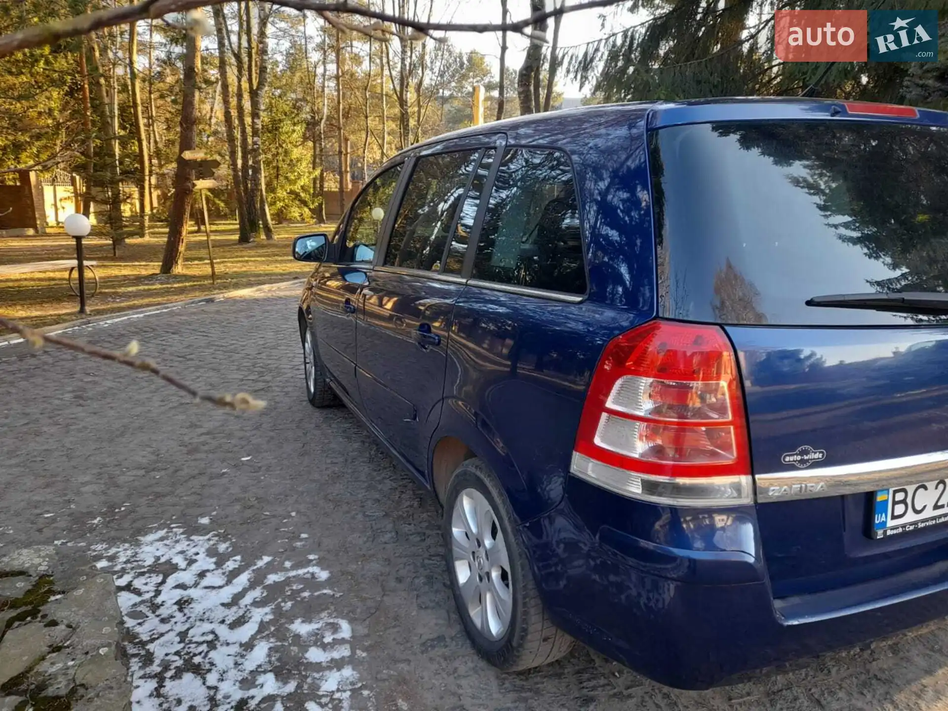 2010 Opel Zafira - мініатюра 9