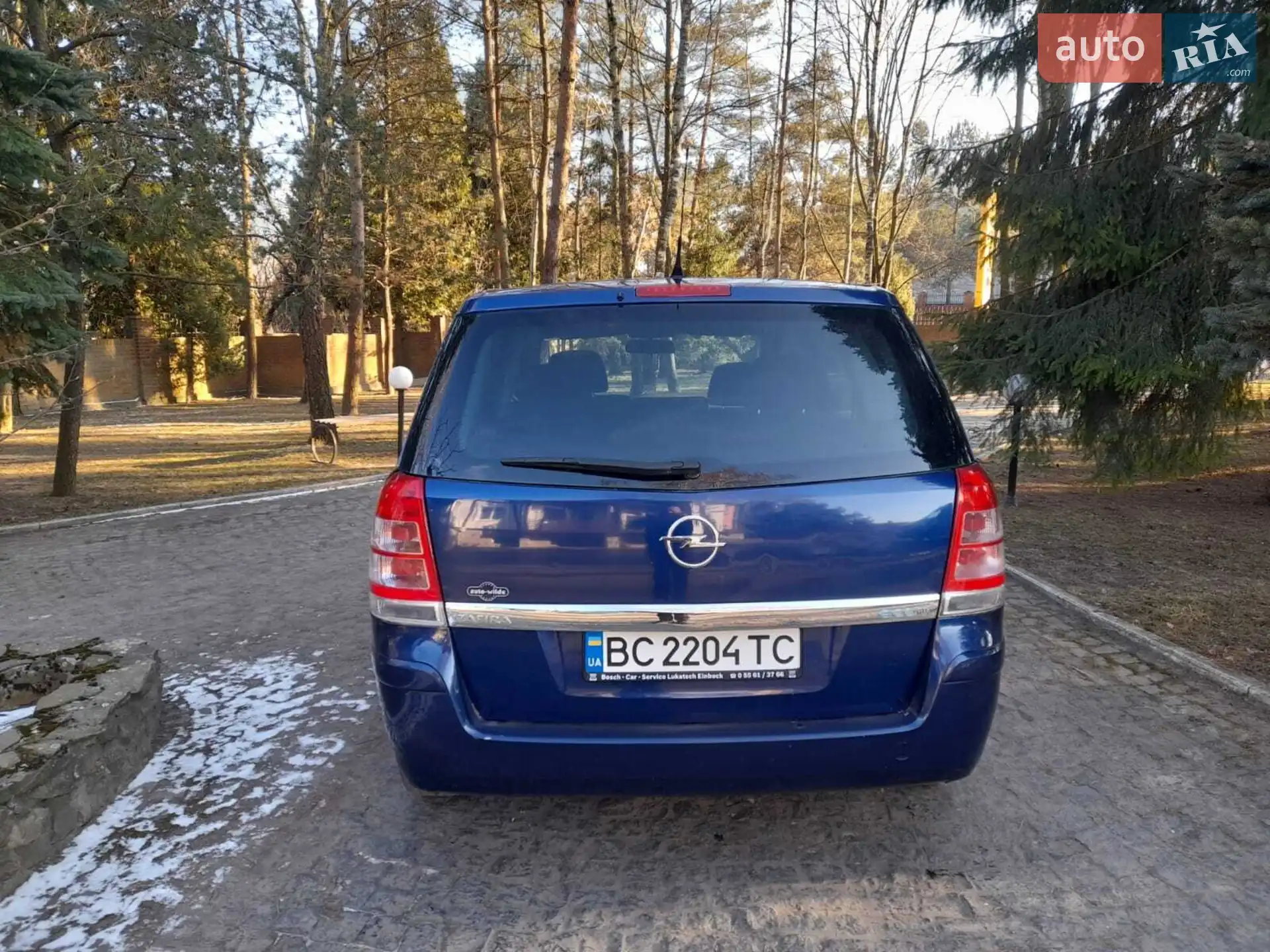 2010 Opel Zafira - мініатюра 11