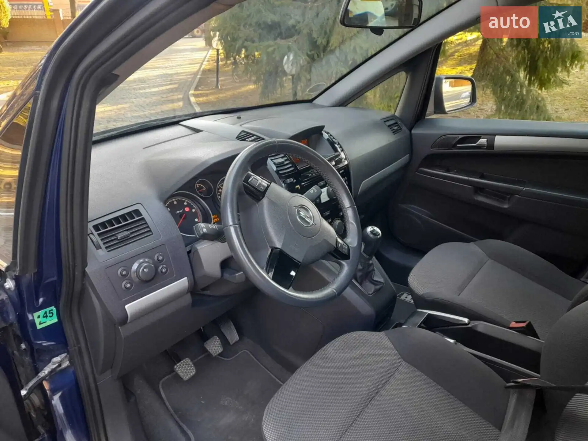 2010 Opel Zafira - мініатюра 13