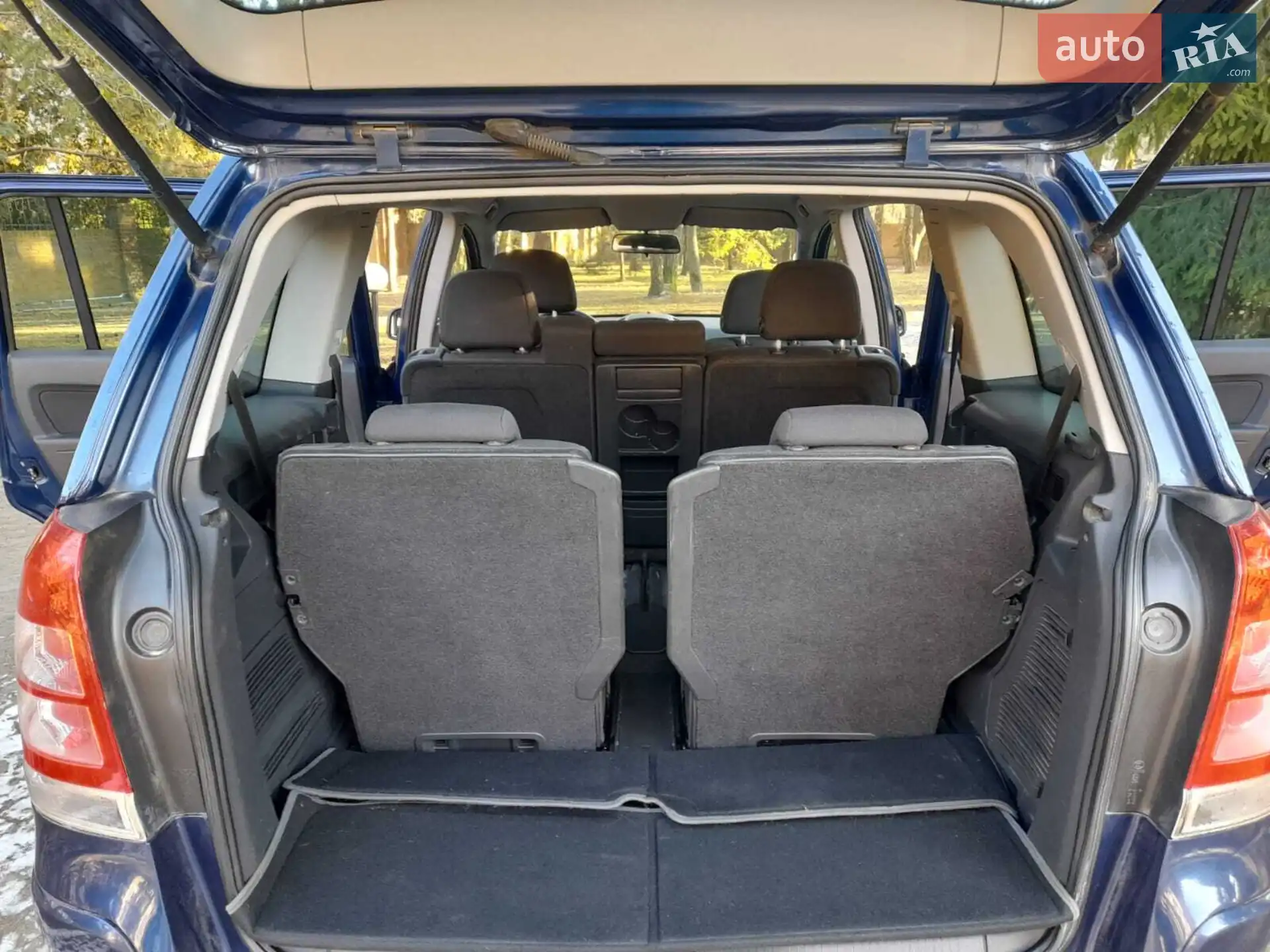 2010 Opel Zafira - мініатюра 15
