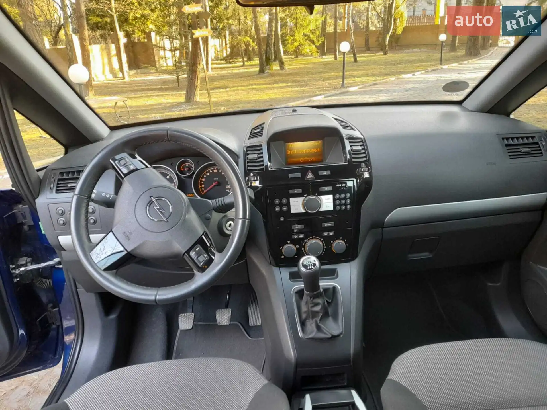 2010 Opel Zafira - мініатюра 16