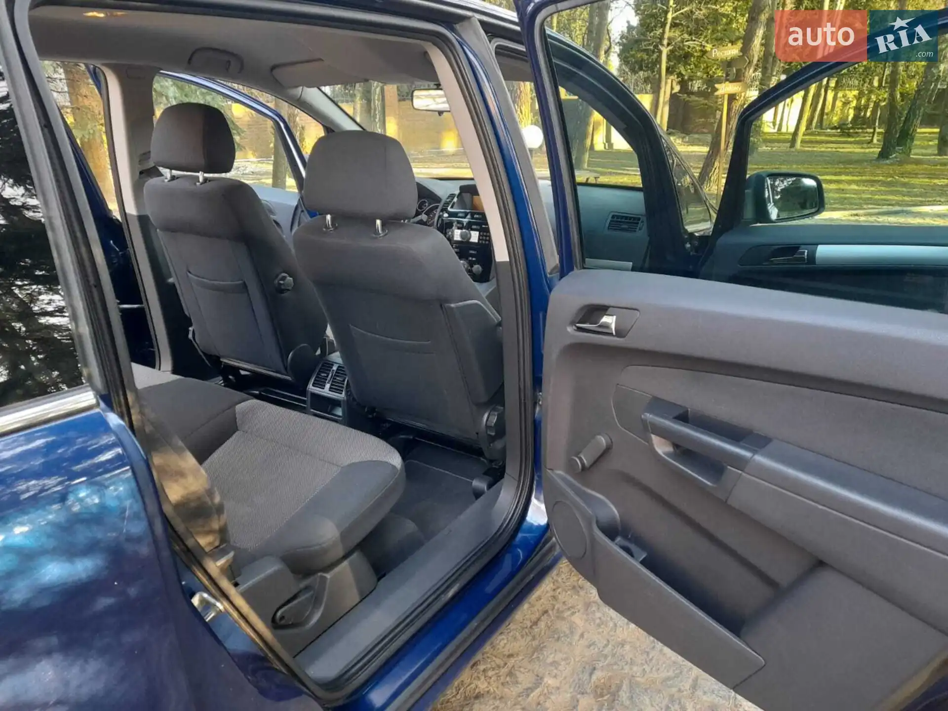 2010 Opel Zafira - мініатюра 22