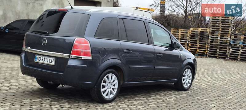 Opel Zafira 2007 Opel Zafira 2007