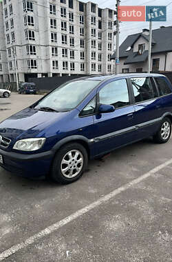Минивэн Opel Zafira 2004 в Софиевской Борщаговке
