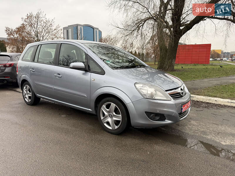 Opel Zafira 2008 Opel Zafira 2008