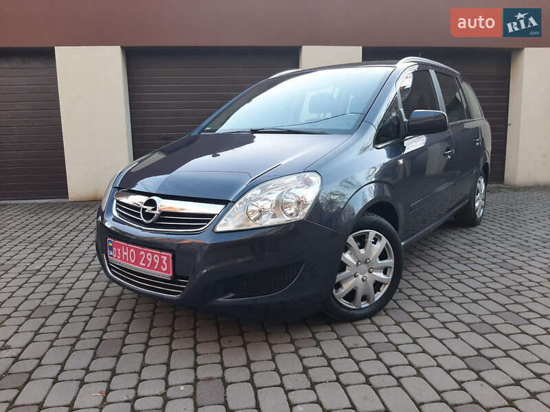 Opel Zafira 2009 Opel Zafira 2009