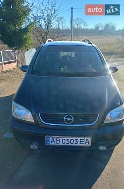 Минивэн Opel Zafira 2000 в Виннице