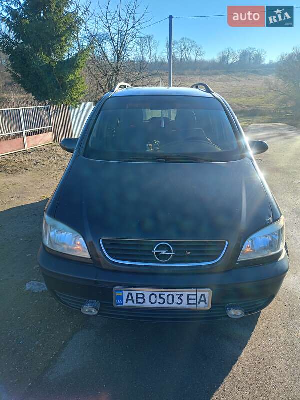 Opel Zafira 2000