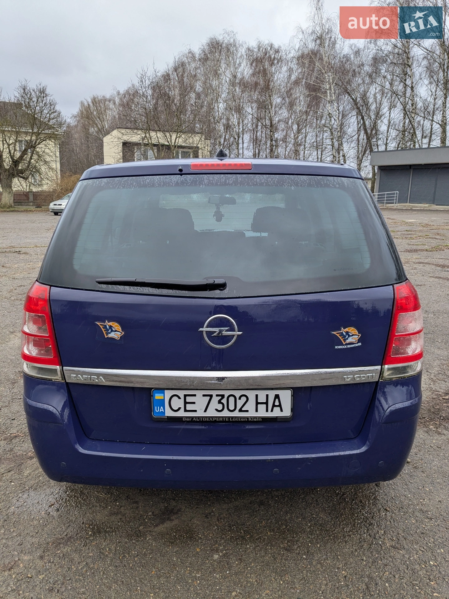 2010 Opel Zafira - мініатюра 4