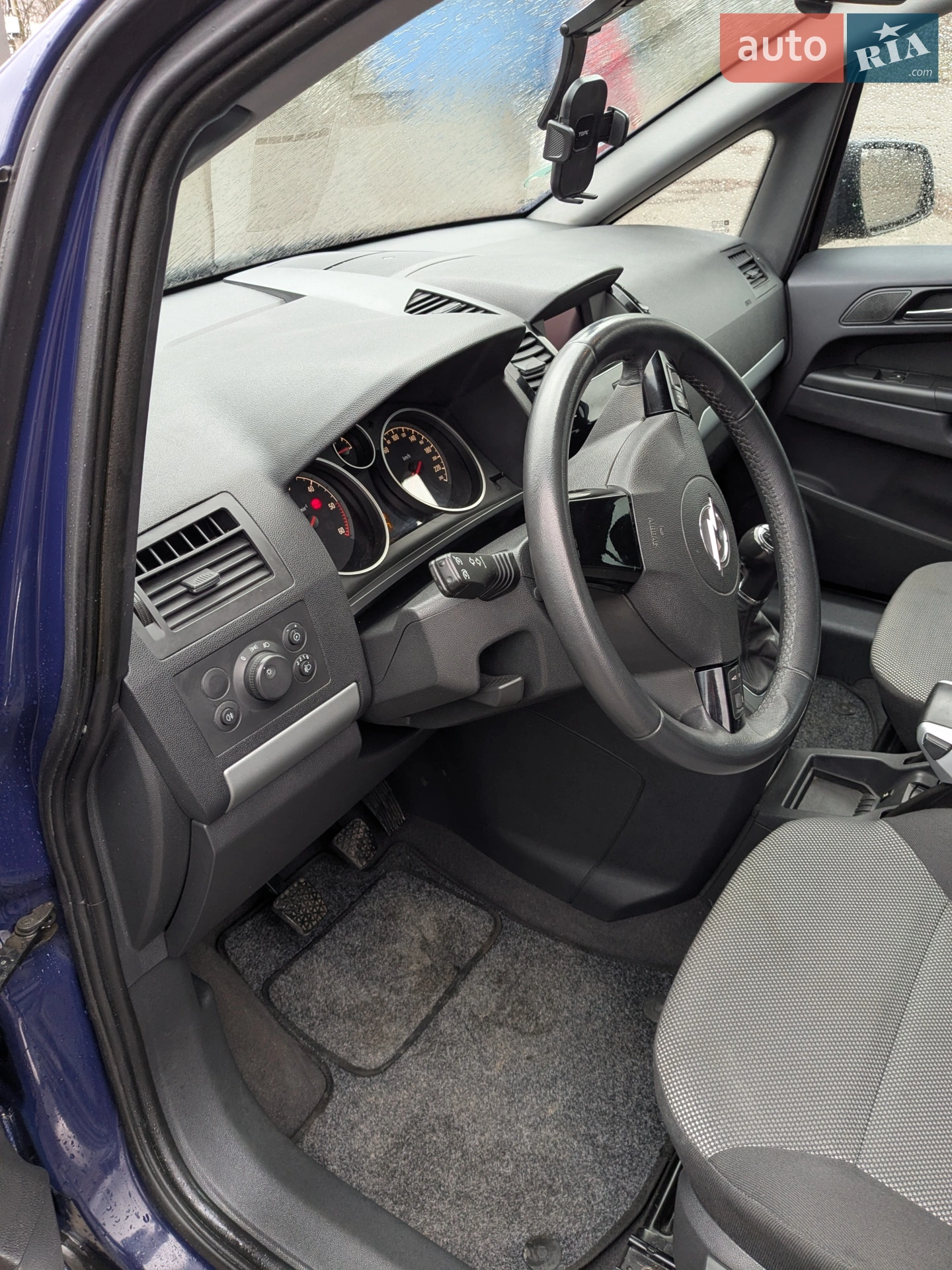 2010 Opel Zafira - мініатюра 13