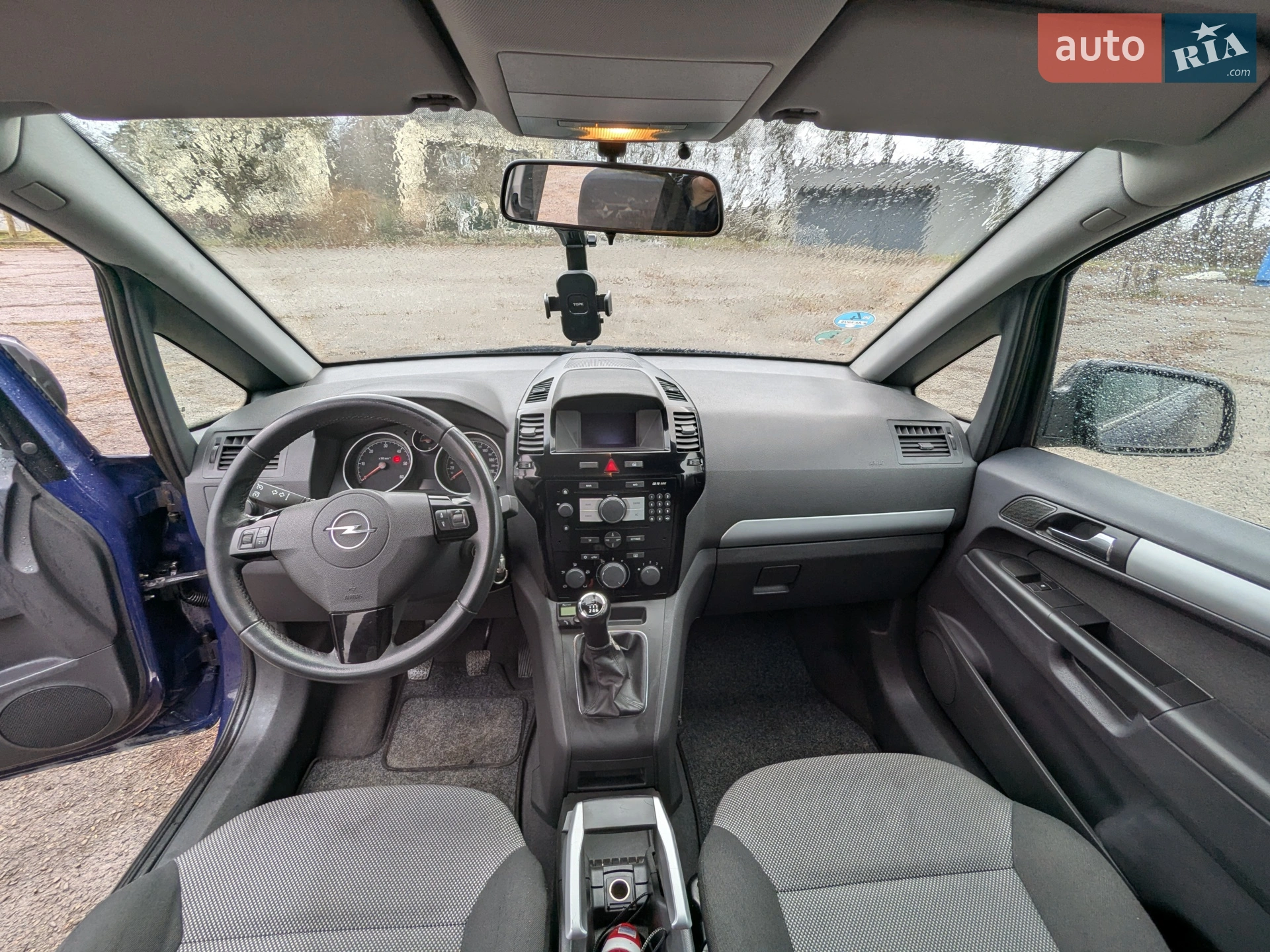 2010 Opel Zafira - мініатюра 17