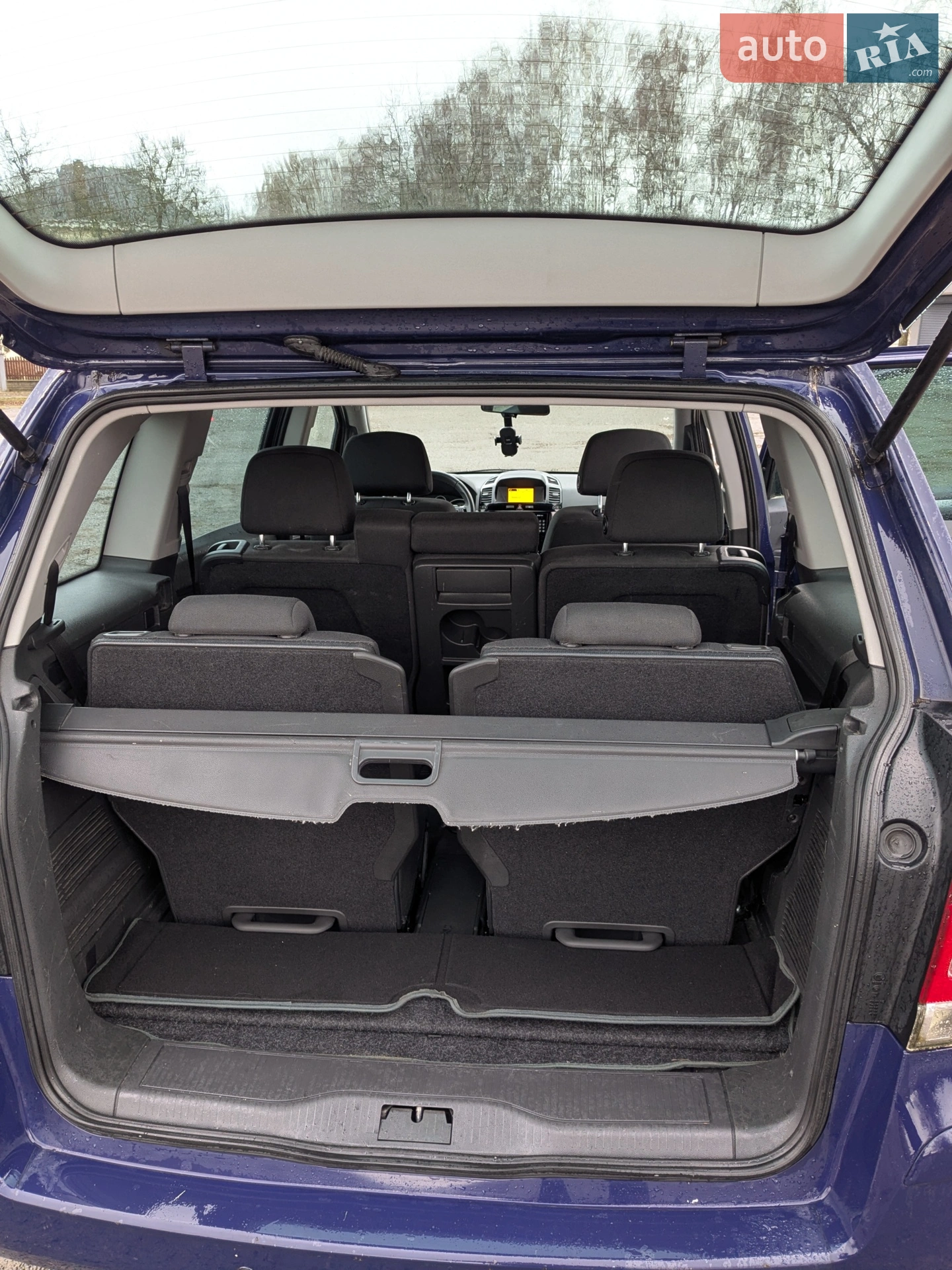 2010 Opel Zafira - мініатюра 26