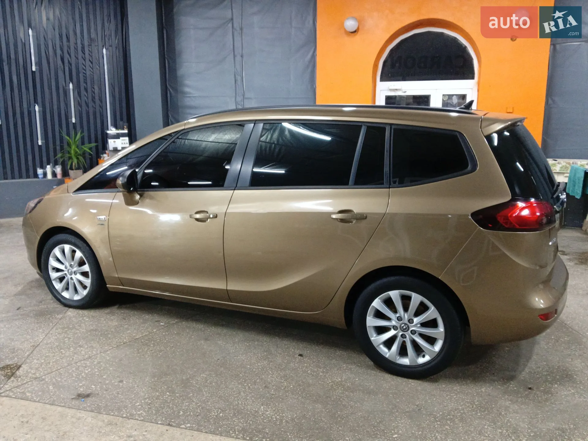 2014 Opel Zafira - мініатюра 5