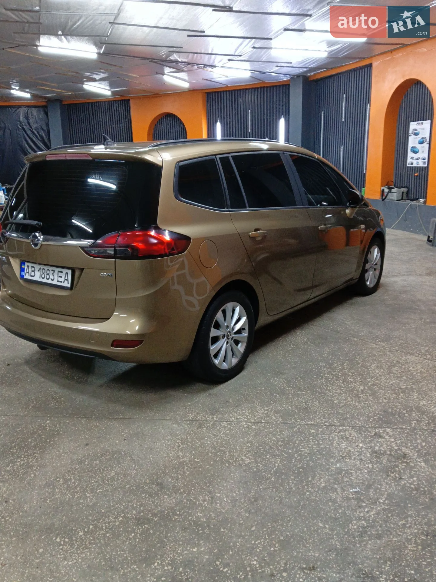 2014 Opel Zafira - мініатюра 6