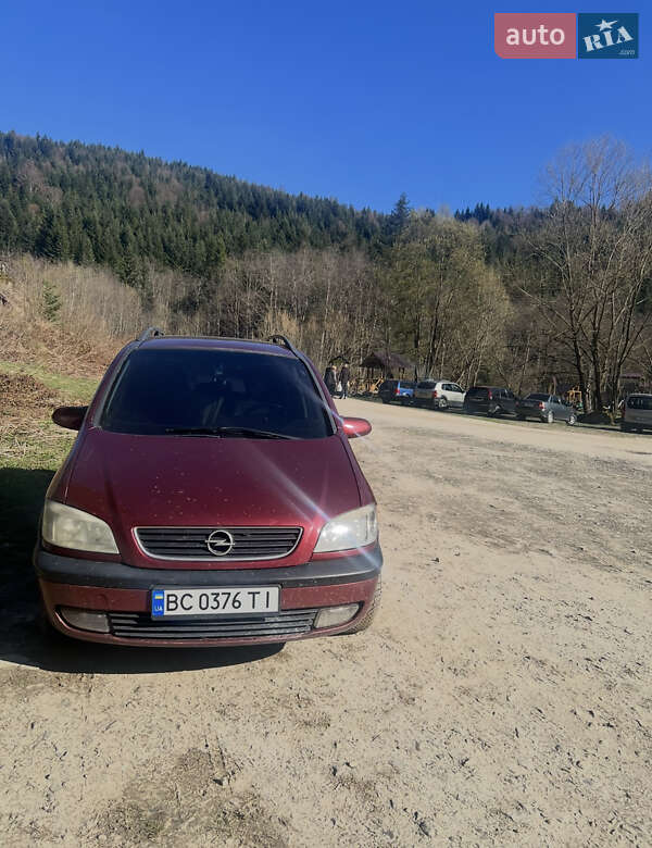 Opel Zafira 1999