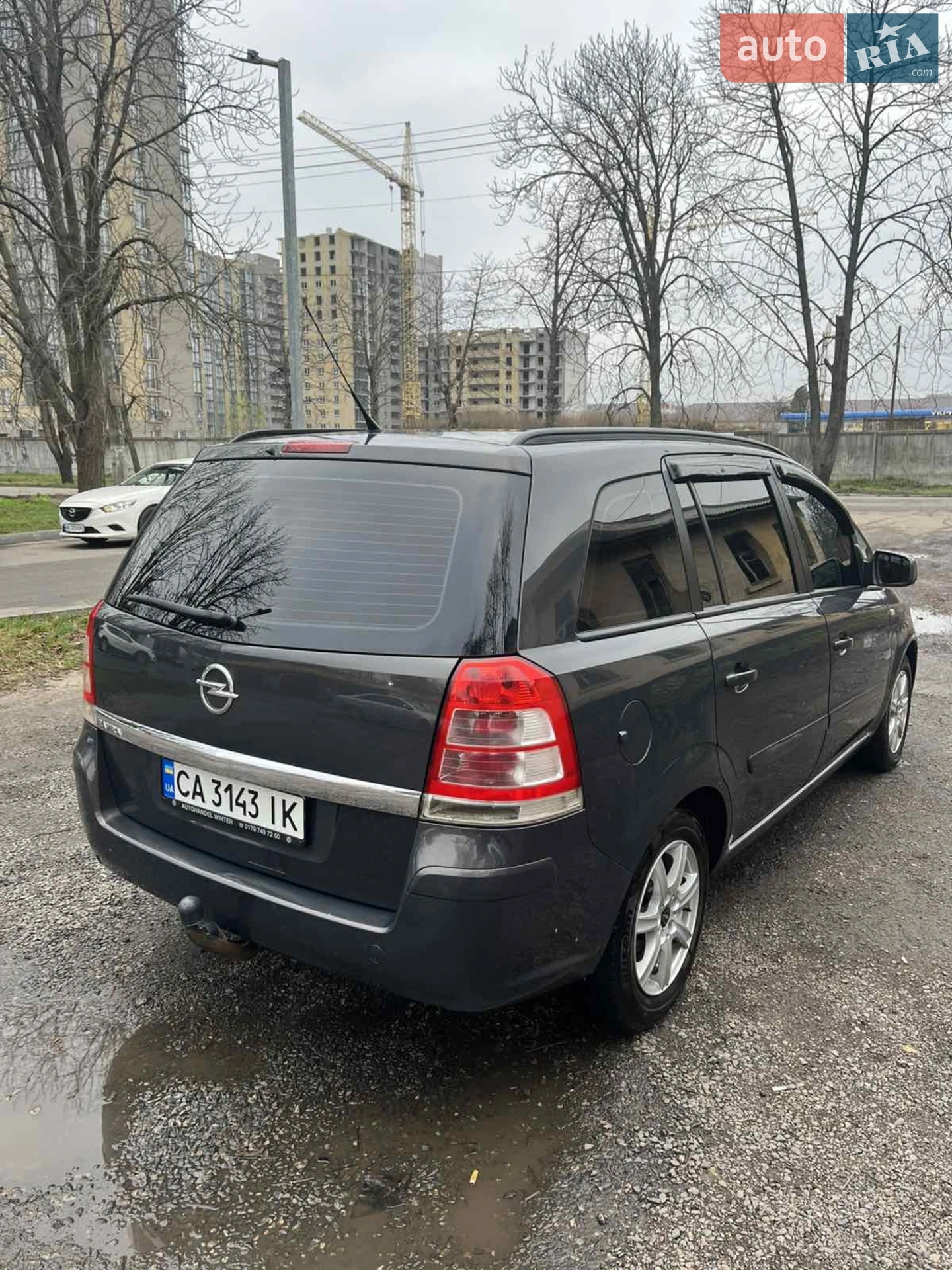 2013 Opel Zafira - мініатюра 8